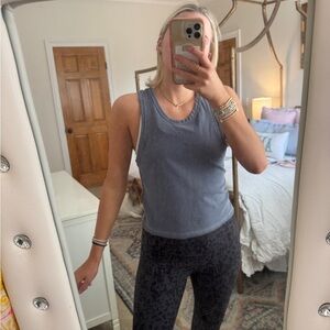 FP Movement by Free People Slate Blue Tank Top